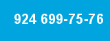 924 699-75-76